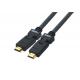 QS1023，QSMART Latest standard 180 degree Gold plated High Speed with Ethernet Audio Return 3D 4K 1.4V 2.0V HDMI Cable