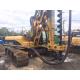Borehole Drilling Machine , Hydraulic CFA Rotary Bored Piling Rig CE ISO9001 Max. drilling depth 20 m