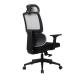 60mm Ergonomic Desk Chair Adjustable 360 Rotating Comfortable