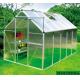 281x212x220CM Big Polycarbonate Board  Greenhouse， Easily to install without special tools，Light and fast