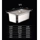 Multifunctional share pot food grade SUS 304 grilled fish rectangle pan steam table sheet pan for kitchen equipment