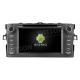 7 Screen OEM Style with DVD Deck ​For Toyota Auris 2006-2012 Android Car DVD GPS Multimedia Stereo