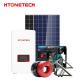 550W Home Off Grid Solar Wind Hybrid System 15Kw Mono Solar Panel
