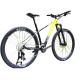 Adult Mountain Bicycles 29 Inch Mtb Bike with Aluminum Alloy Fork and 160mm Brake Disc Pads