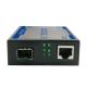 Gigabit SFP Media Converter With 256K External Power One SFP GE Slot