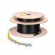 Fiber type 62.5/125um 8/125um LSZH Armored Sc/UPC-Sc/UPC Black Indoor/Outdoor Patch Cord