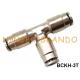 Male Branch Union Tee Push On Y Shape Pneumatic Hose Fitting 1/8 1/4 3/8 1/2