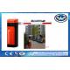 80W arm automatic barrier gate Operator With AC Reliable Electro Mechanical Drive
