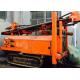 Reliable Engineering Drilling Rig , Crawler Mounted Drill Rig Size Customized