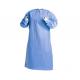 Light Breathable Adult Disposable Medical Protective Gowns
