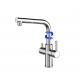 Customized Color Luxury Kitchen Water Filter Tap Faucet with Single Hole Installation