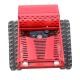 HTM750 Crawler Lawn Mower Hand Opened Remote Control For Tough Terrain Mowing
