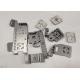 Zinc Plating 0.05mm Tolerance 1000mm Thick Metal Stamped Parts OEM