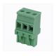 2P Electrical Plug-In Terminal Block Wire Range 28 Awg 12 Awg