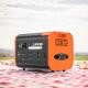 Portable Power Station 110V 230V 50Hz 60Hz for Tape Display and Wireless Charging 15W