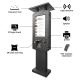 Outdoor Touch Screen Payment Kiosk Waterproof Ip65