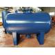 Blue Diaphragm Water Well Pressure Tank , Atmospheric Pressure Storage Tank