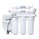 75 GPD RO Drinking Water Filtration System with Booster Pump and 4.0G Pressure Barrel