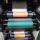 4 Color Roll Flexo Label Printing Machine 320mm 80m/Min#±0.1mm Accuracy Label Flexo Printer#450mm Max printing width
