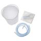 Wholesale Disposable Medical Plastic Enema Bucket Set
