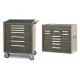 29 In Mobile Mechanics Tool Trolley , Utility Rolling Tool Cart 64.0/68.0 Kg