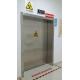Class I Lead Plate Radiation Protection Door For Industrial NDT