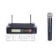 excellent quality SLX4 infrared wireless microphone system UHF single handheld SHURE