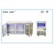 Glass Doors Large Fridge Freezer , R404A Refrigerant Blue Light Refrigerators