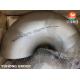 ASTM Stainless Steel Dupex Steel Return 180 Degree Elbow Short Long Rasius B16.9