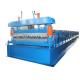 Corrugated Automatic Roofing Sheet Roll Forming Machine 380v 50HZ Frequency
