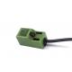 Green Color Electronic Proximity Switch , Inductive Prox Switch Normally Closed