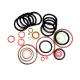 Factory Wholesale Various Rubber Silicone O-Ring Orings Seal O Ring Customized