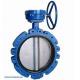 Water Supply Manual Custom Made Clamp Butterfly Valve