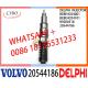 20544186 Common Rail Fuel Diesel Injector BEBE4C04001 BEBE4C04101 20544186 85000318 E1 for VOL 16 LITRE TRUCK