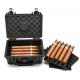 Travel Humidor Plastic Cigar Case Waterproof IP67