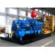 API 7K F1600 Triplex Mud Pumps For Drilling Rigs discharge high viscosity