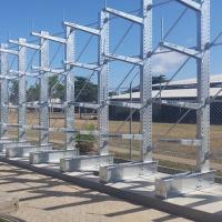 8M Heavy Duty Cantilever Storage Racks CE Cantilever Rack Shelf