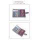 ANTI-THEFT NEW TRAVEL MULTI-FUNCTIONAL PASSPORT TICKET DOCUMENT PROTECTION CASE RFID BUCKLE CARD BAG