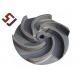 316 Stainless Steel Lost Wax Investment Pump Casting Parts Impeller Foundry