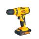 21V Lithium Battery Tools Torque Clutch Impact Cordless Hammer Drill