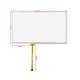 4 Wire Multi Touch Resistive Touch Screen Panel Touch Digitizer