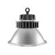 Large Warehouse Ufo Shop Lights , Meanwell Driver 100w Ufo Led High Bay 5 Years Warranty