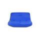 Anti Aging Blue Indoor Bleacher Seats Football Stadium Chairs With Screw Holes