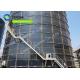 20000m3 Glass Fused To Steel Silo Conforming To AWWA D103–09 / OSHA Standard