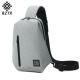 ISO9001 Wear Resistant Mens One Strap Backpack 18*8*32cm