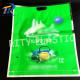 VmPET Aluminum water packaging bag 8 liters liquid plastic bag with portable handle