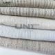 Garments Eco - Friendly Fusible Interlining Fabric Elasticity High Weight