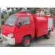 Foton 1000 L Capacity Dual Axle Mini Fire Fight Truck 4x2 Single Row