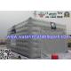 Large Grey Inflatable Cube Tent Temporary Buildings With CE UL certificates