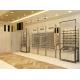 Hierarchy Optical Shop Display Cabinets Racks Display 10mm Thick Tempered Glass Loaded